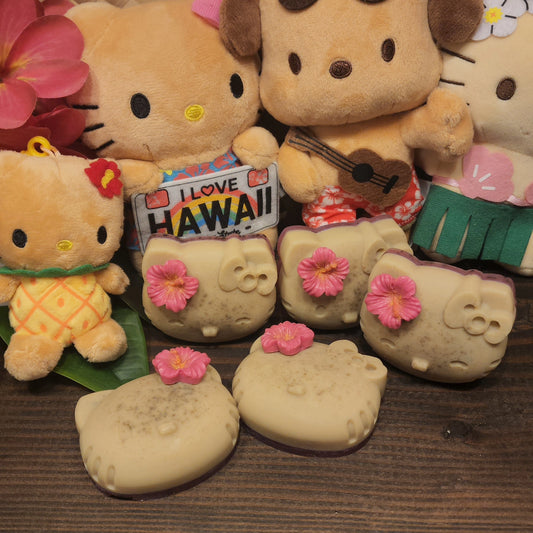 Keiki Soap - Aloha Kitty (Watermelon)