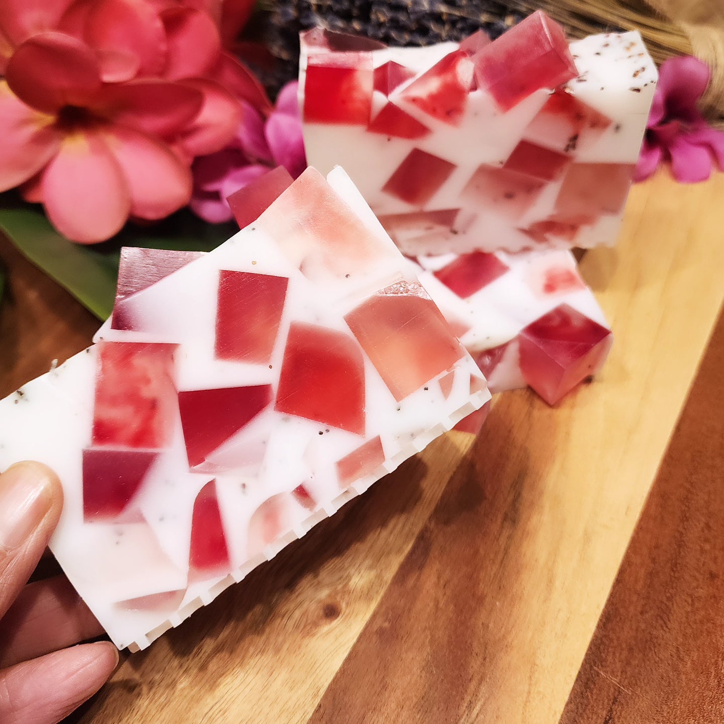 Exfoliating Raspberry