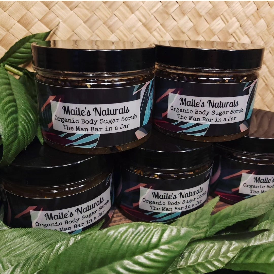 MN's Sugar Scrubs