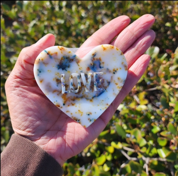 Conversation Heart - Hawaiian White Ginger (Limited Edition)