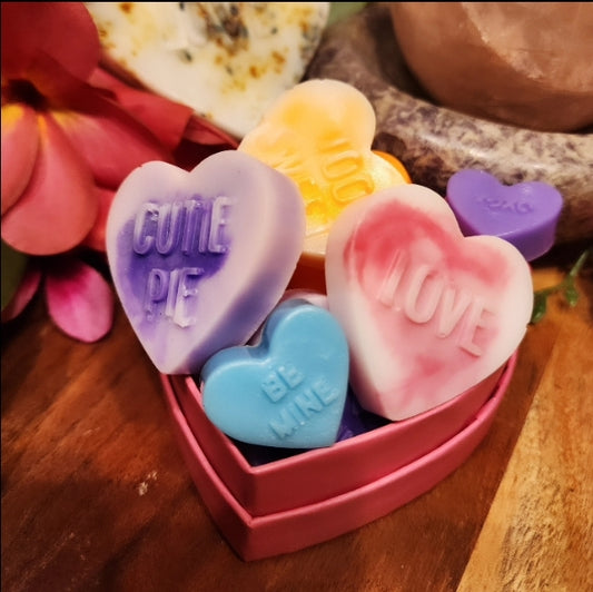 Conversation Hearts - I Love You Soap Much (Limited Edition)