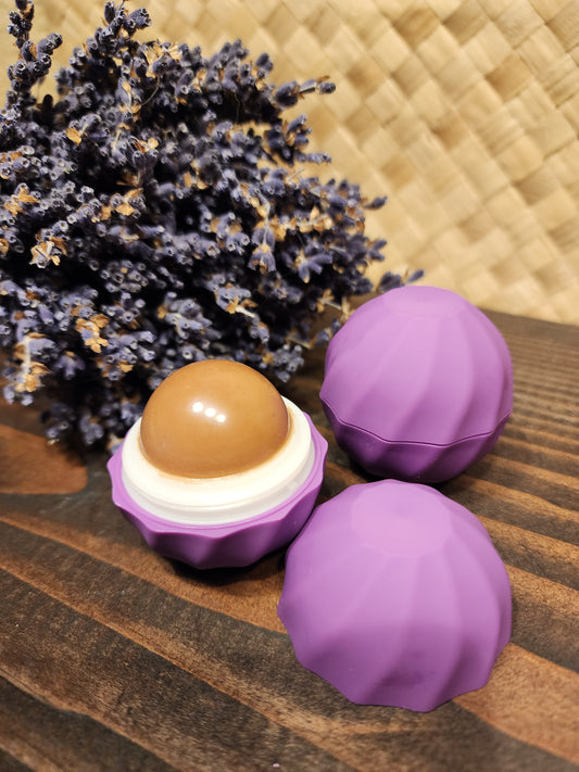 Organic Lip Balm - Cocoa Lavender