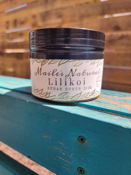 MN's Sugar Scrub Lilikoi