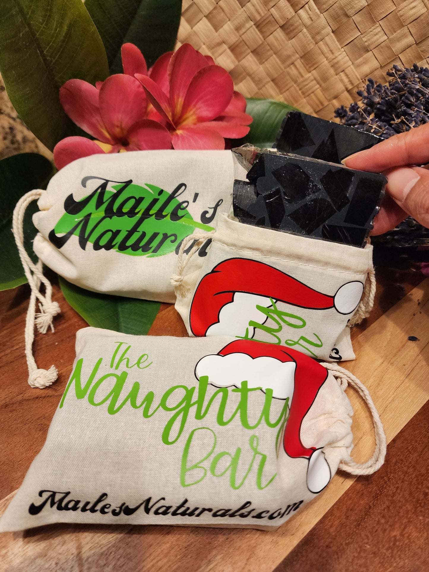 Holiday Mr. & Miss Naughty Bars