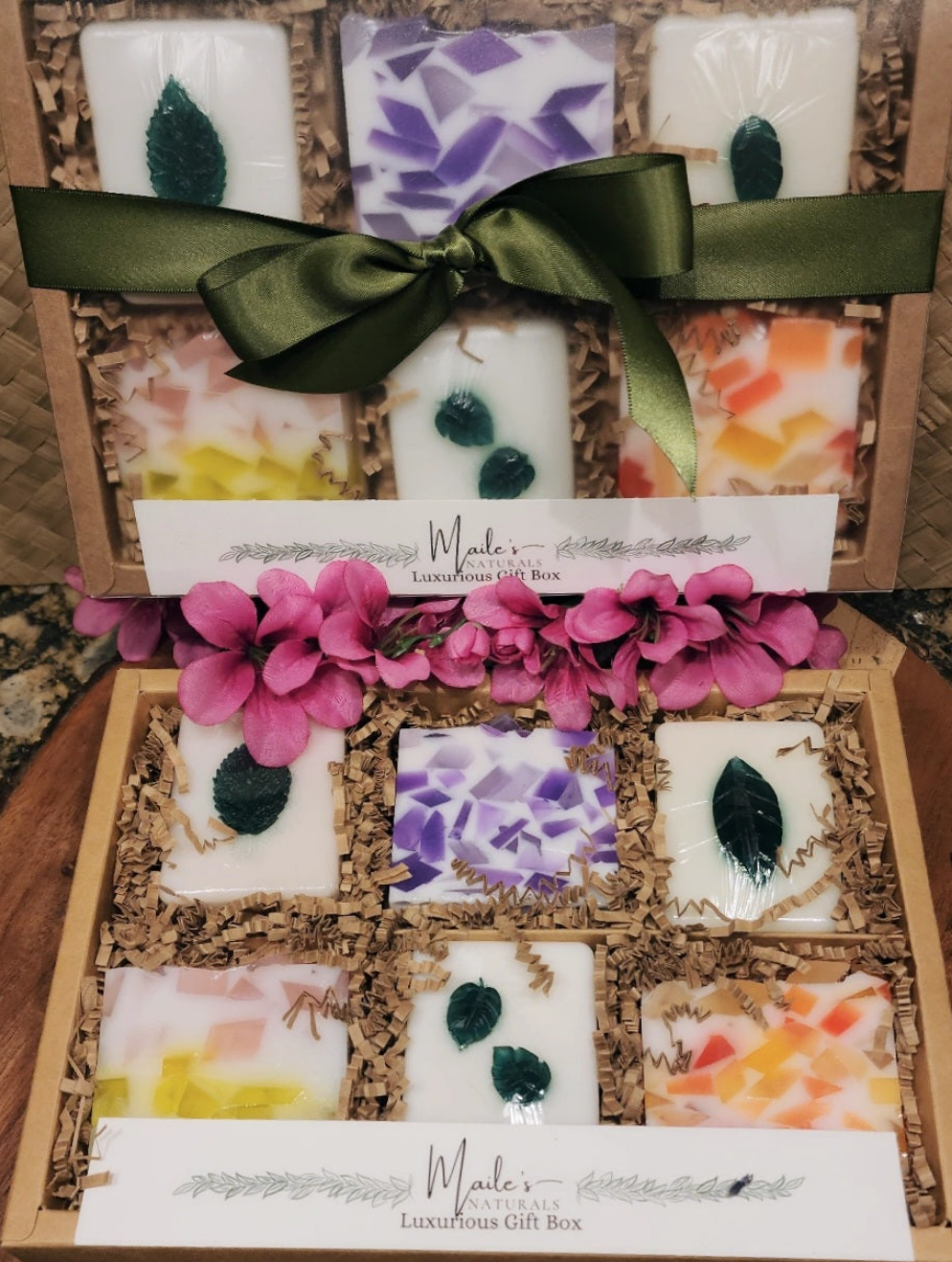 6 Bars of MN's Favs Lux Box Gift Set