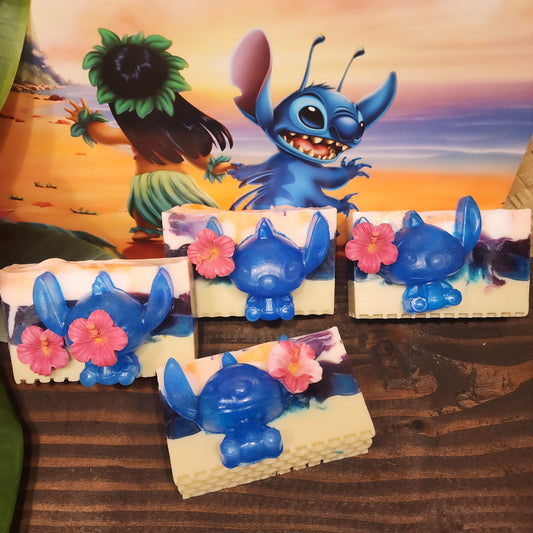 Keiki Soap - Aloha Stitch (Watermelon)