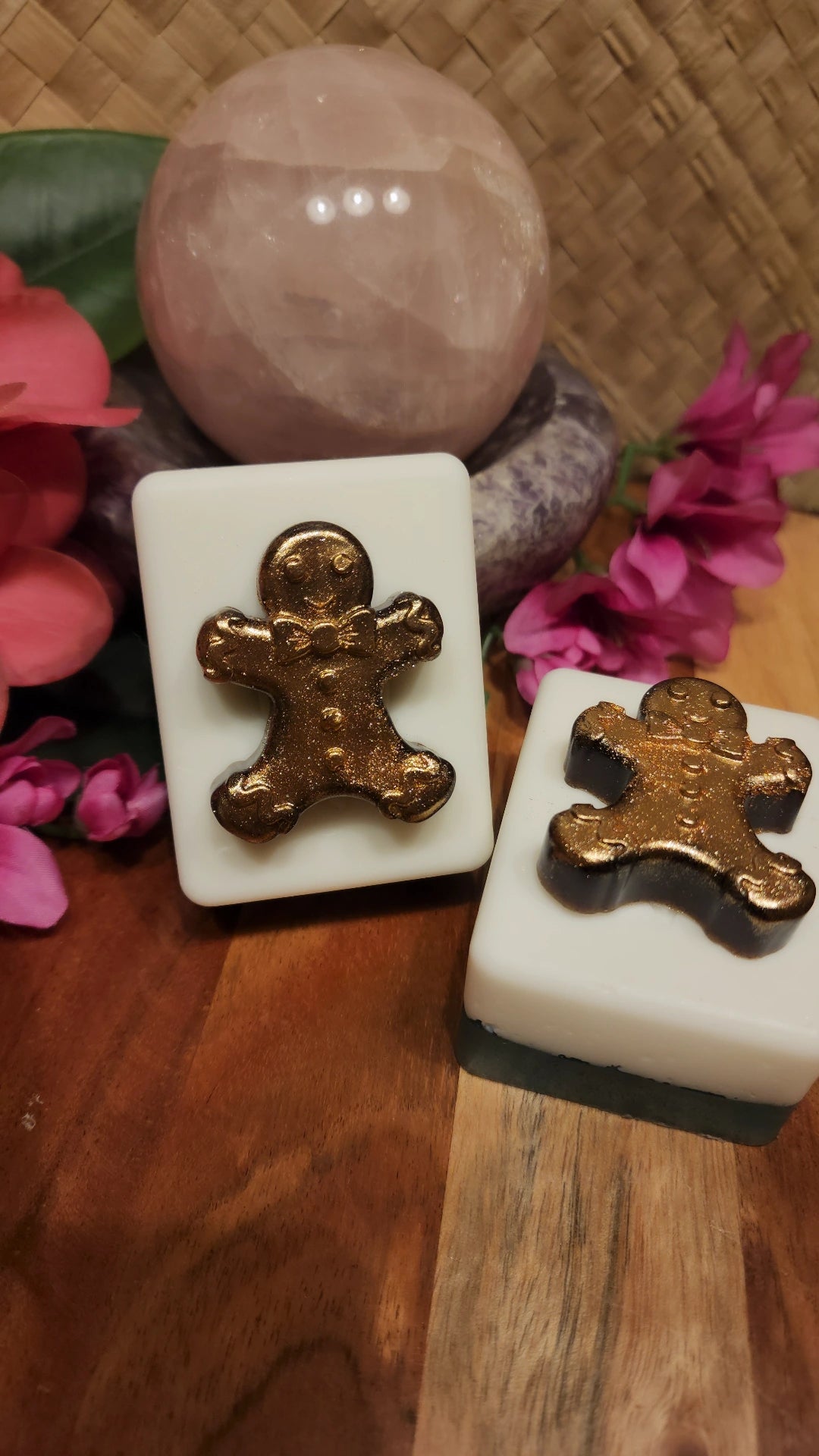 GingerbreadbTahitian Vanilla Peppermint