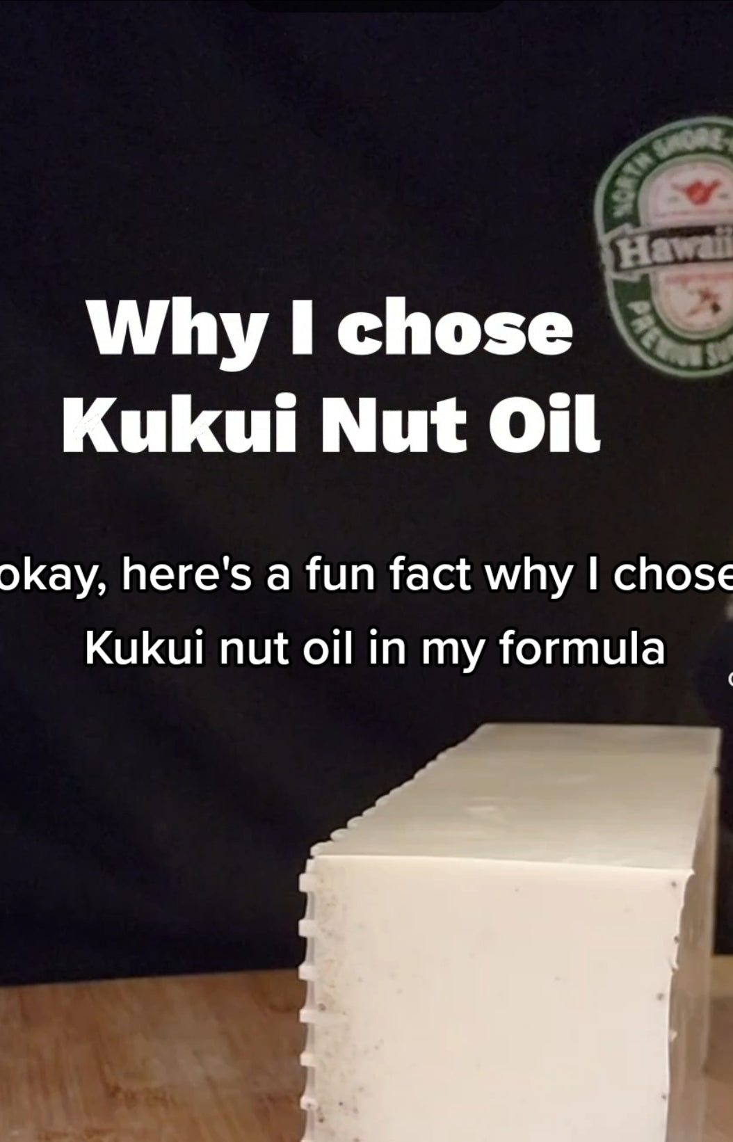 Load video: Why I use Kukui Oil