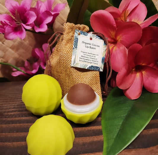 Organic Lip Balm - Scharffenberger Cocoa